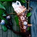 SALE- Priestess Of Avalon- Antler wand