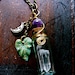 Magical Faery Stones- Triple Quartz necklace