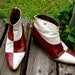 Foti Italian Made Leather Mens Ankle Boots- size 8