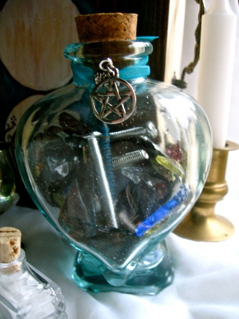 Classic Witch Spell Kit Home Protection