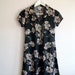 Floral mini dress size - S/M