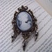 Lady Lenore Cameo Pin/Brooch