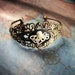 Brass Filigree Octopi Bracelet
