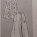 Vintage Womens Skirt and Culotte Pattern - Mail Order from Reader Mail 4186 - Waist 31" through 46 1/2"