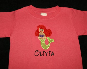 disney princess name shirt