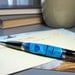 Ballpoint Pen, Classica Style, Midnight Sky Acrylic with Gun Metal and Chrome Accents with Gift Box