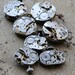 Vintage Womens Watch Movements -- set of 7