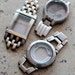 Wrist Watch Cases -- set of 3