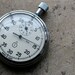 Vintage Soviet Russia stopwatch chronometer -- Agat -- NON WORKING