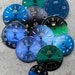 Wrist Watch Faces -- set of 11 -- D2