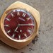 Vintage Soviet Watch -- VOSTOK -- gold plated