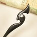 Ebony Wooden Hair Stick - Phoenix