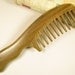Verawood Hair Comb Wide Teeth Long Handle
