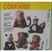 Toddler Panda, Lion, Elephant Costume Pattern, Monkey, Skunk by Tom Arma, McCall's No. 7169 UNCUT Size 4 Chest 23 inches
