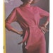 Vintage 1960s Pauline Trigere Dress Pattern - McCalls No. N/1050 UNCUT Size 10 (Bust 32.5 in, 83cm)