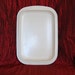 Vintage Tupperware Ultra 21 Low Roaster LID for Medium and Deep Roasters Ovenware that goes in the Microwave and Coventional Oven