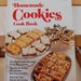 Vintage Cookbook Better Homes and Gardens Homemade COOKIES Cook Book 96 pages circa 1975