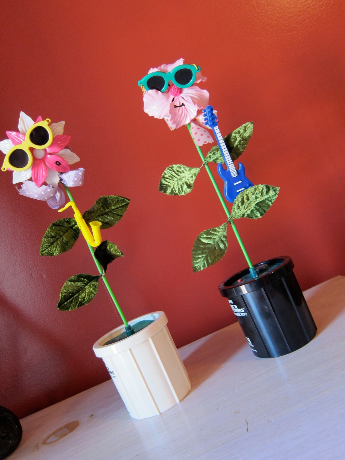 1980s Takara Rock'N Flowers DANCING FLOWER electronic toy