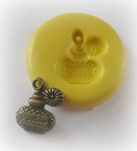 perfume bottle mold mould resin clay jewelry charms perfume bottle mold mould resin clay jewelry charms