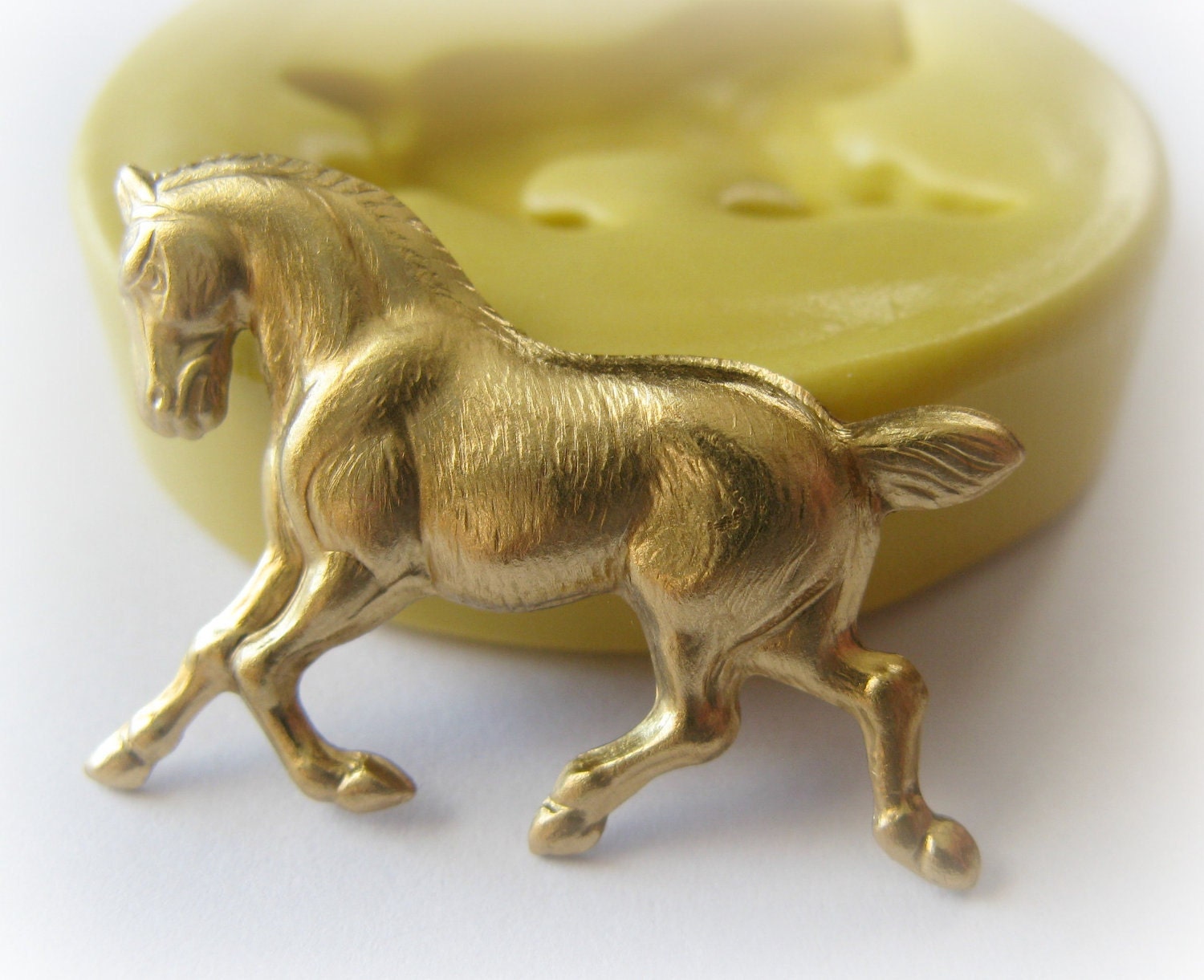 Horse Mold Small Mould Resin Clay Fondant Jewelry Charms