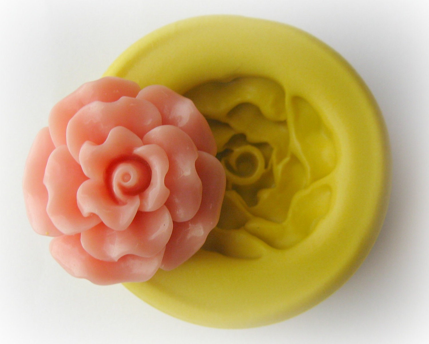 Fondant Flower Mold Cupcake Topper Fondant Mould Polymer Clay