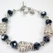 Custom Sized Tabby Cat Bracelet - cat jewelry, cat lover