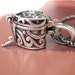 Heart Locket Prayer Box Necklace in Sterling Silver w Sterling Silver Rope Chain