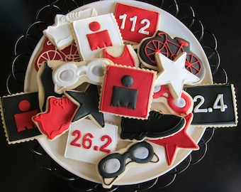 Triathlon Sugar Cookie Collection