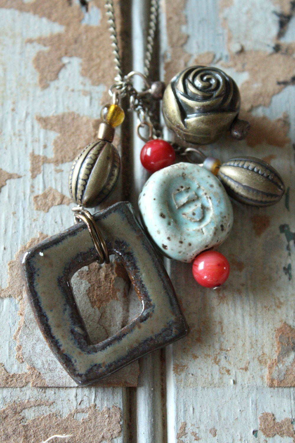 Vintage Charm Necklace