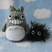 Mini Totoro and Soot Sprite
