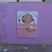 Baby Girl Congrats card -Welcome to our World