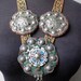 Rare Antique Kutchi Tribal Huge Silver Medallion Neck Piece