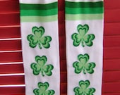 st patricks day leg warmers for woman