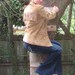 Vintage Fringe Tan Suede Jacket Coat Julia S. Roma