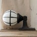 RESERVED ITEM a n t i q u e light fixture with original milk glass shade
