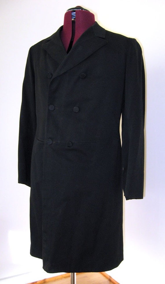Victorian Mens Frock Coat 1890s Size 40R by mhennessey on Etsy