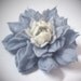 Felt Brooch, gift idea eco friendly from Etsy jewelry handmade felted flower