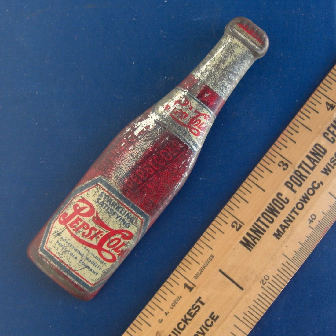 Vintage 1940's Pepsi Cola Bottle Opener