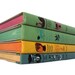Instant Collection of Children's Books, Bright Colored Children's Book Collection, Set of 4 1950's Illustrated Children's Books