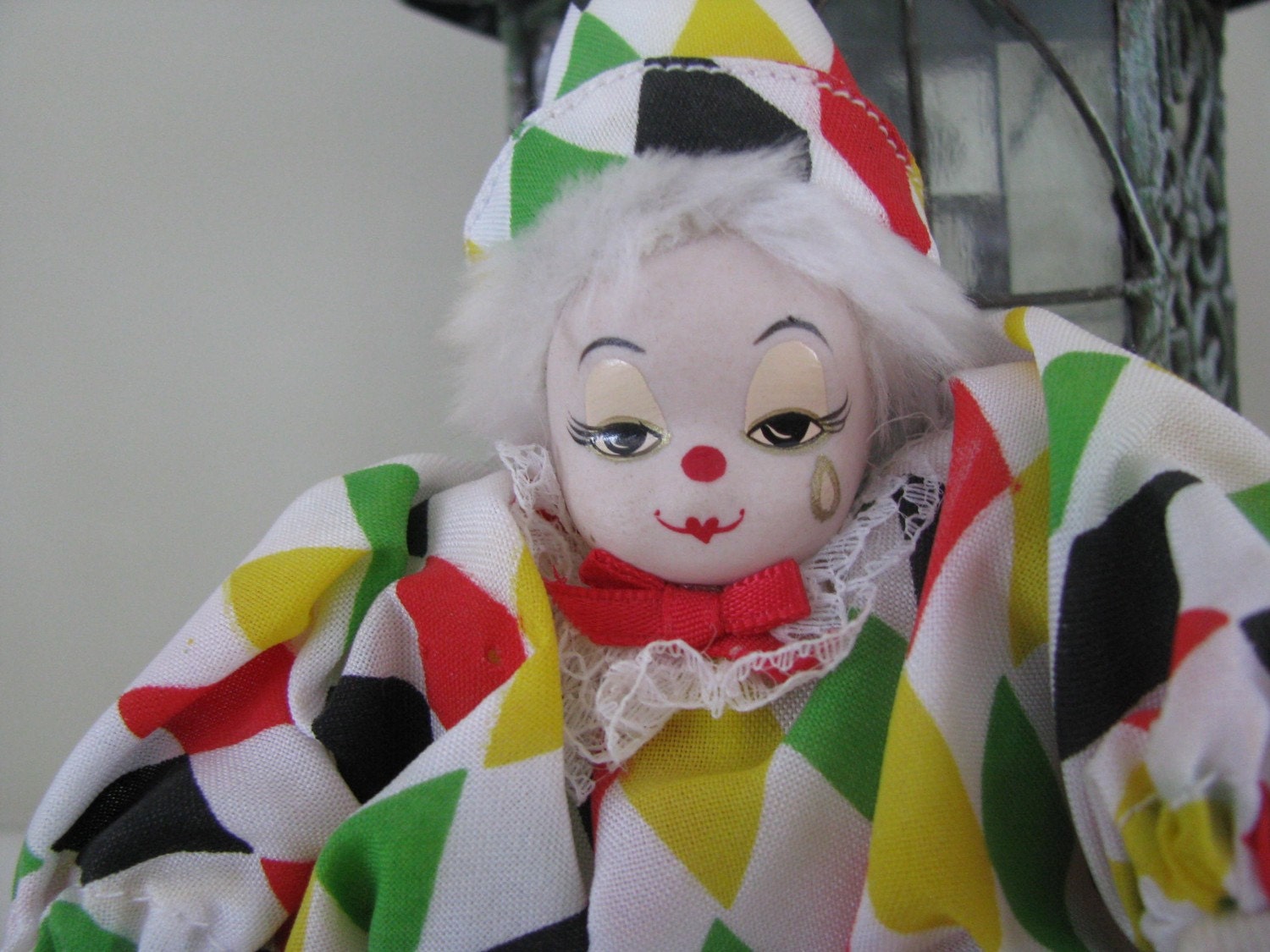 clown doll vintage