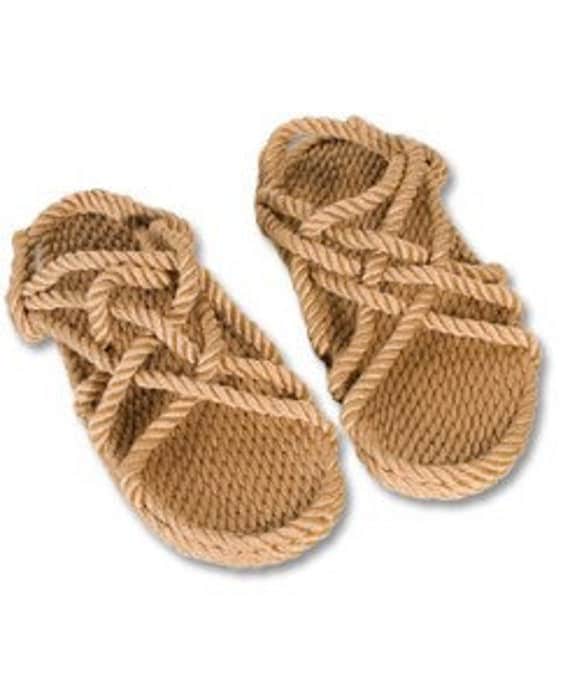 rope soled cloth shoes