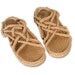 Soft Rope Sandals-"Jesus sandals" -Size W7 M6/Natural/Nomadic/Boho chic/Hippie/Vegan/Natural/Unisex/Barefoot feeling