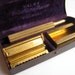 valet gold wash auto strop razor in case