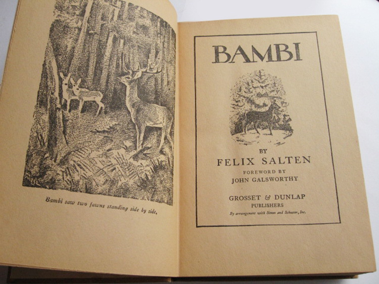 bambi author felix