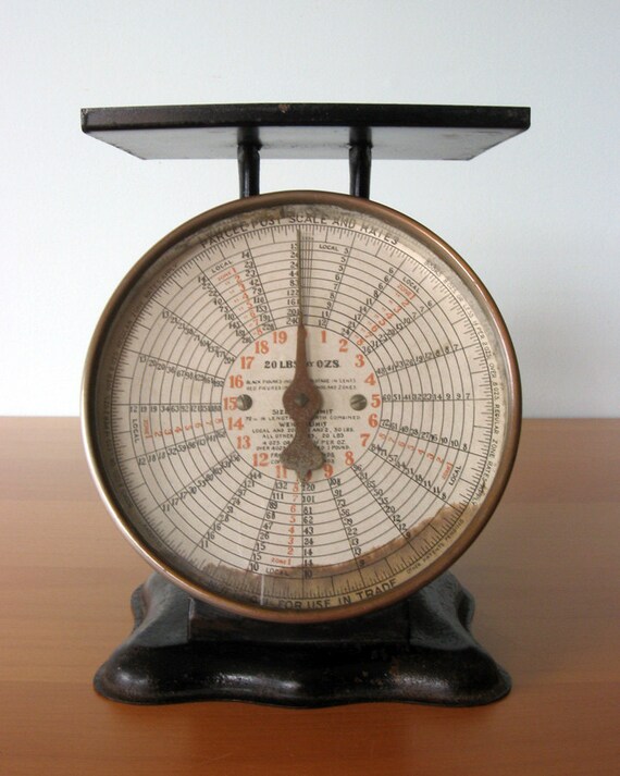 Vintage Postal Scale