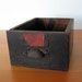 Vintage Industrial Wood Box