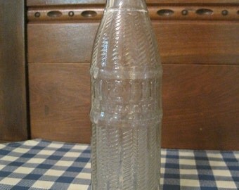 Old Nehi Drink Bottle