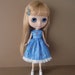 CLEARANCE SALE - Blue Summer Dress for Blythe