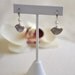 Cute Silver Birds Earrings