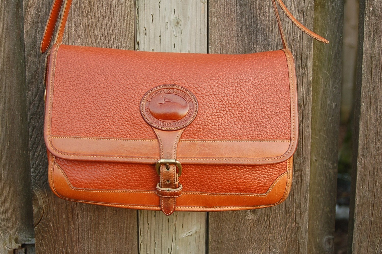 dooney and bourke burnt orange